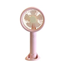 Επαναφορτιζόμενος ανεμιστήρας mini - 677-55B - 037006 - Pink