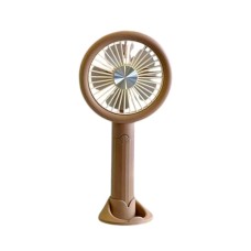 Επαναφορτιζόμενος ανεμιστήρας mini - 677-55B - 037006 - Brown
