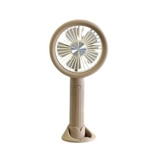Επαναφορτιζόμενος ανεμιστήρας mini - 677-55B - 037006 - Beige