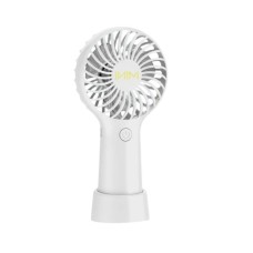 Επαναφορτιζόμενος ανεμιστήρας mini - 677-38B - 038003 - White