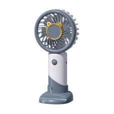 Επαναφορτιζόμενος ανεμιστήρας mini - CS1351-2 - 030403 - Grey