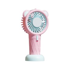 Επαναφορτιζόμενος ανεμιστήρας mini - CS1363-5 - 030908 - Pink