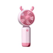 Επαναφορτιζόμενος ανεμιστήρας mini - CS1322A-3 - 032124 - Pink
