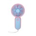 Επαναφορτιζόμενος ανεμιστήρας mini - HQ66-19 - 032186 - Pink/Blue