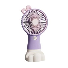 Επαναφορτιζόμενος ανεμιστήρας mini - 0808-6 - 033114 - Purple