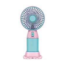 Επαναφορτιζόμενος ανεμιστήρας mini - 0808-1 - 033121 - Pink/Blue