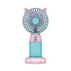 Επαναφορτιζόμενος ανεμιστήρας mini - 0808-2 - 033138 - Pink