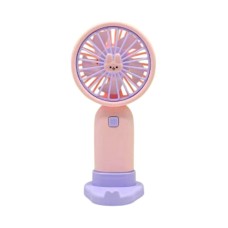 Επαναφορτιζόμενος ανεμιστήρας mini  - Sy958B - 033152 - Pink