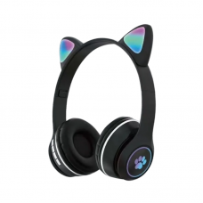 Ασύρματα ακουστικά - Cat Headphones - ST23M - 323230 - Black
