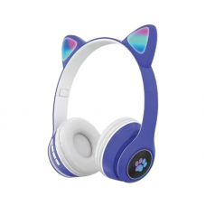 Ασύρματα ακουστικά - Cat Headphones - ST23M - 323230 - Blue