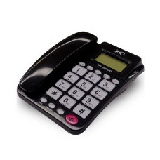 Ενσύρματο σταθερό τηλέφωνο - OHO-5004 - 650044 - Black