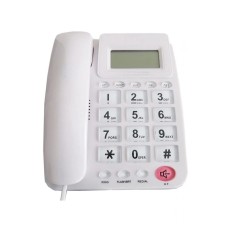 Ενσύρματο σταθερό τηλέφωνο - OHO-5004 - 650044 - White