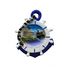 Tουριστικό μαγνητάκι Souvenir – Σετ 12pcs - Resin Magnet - Thessaloniki - 678165