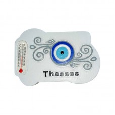 Τουριστικό μαγνητάκι Souvenir - Ανοιχτήρι - Σετ 12pcs - Thassos - 678409