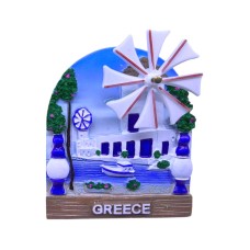 Τουριστικό μαγνητάκι Souvenir - Σετ 12pcs - Greece - 678498