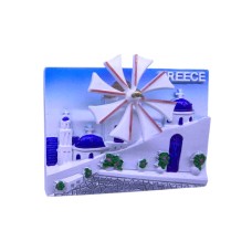 Τουριστικό μαγνητάκι Souvenir - Σετ 12pcs - Greece - 678495