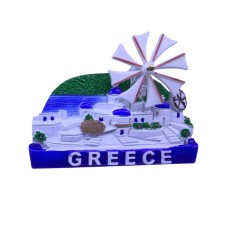 Τουριστικό μαγνητάκι Souvenir - Σετ 12pcs - Greece - 678494
