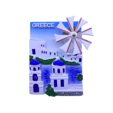 Τουριστικό μαγνητάκι Souvenir - Σετ 12pcs - Greece - 678493