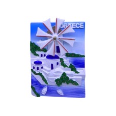 Τουριστικό μαγνητάκι Souvenir - Σετ 12pcs - Greece - 678492