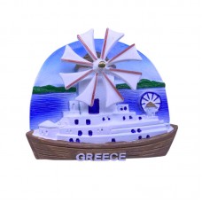 Τουριστικό μαγνητάκι Souvenir - Σετ 12pcs - Greece - 678490