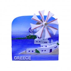 Τουριστικό μαγνητάκι Souvenir - Σετ 12pcs - Greece - 678489