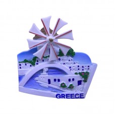Τουριστικό μαγνητάκι Souvenir - Σετ 12pcs - Greece - 678486