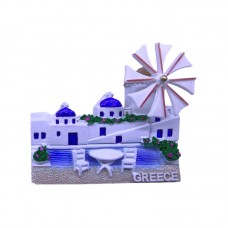 Τουριστικό μαγνητάκι Souvenir - Σετ 12pcs - Greece - 678485