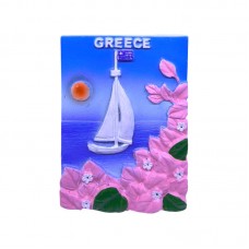 Τουριστικό μαγνητάκι Souvenir - Σετ 12pcs - Greece - 678480