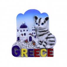 Τουριστικό μαγνητάκι Souvenir - Σετ 12pcs - Greece - 678472