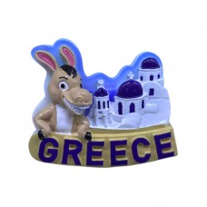Τουριστικό μαγνητάκι Souvenir - Σετ 12pcs - Greece - 678470