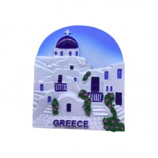 Τουριστικό μαγνητάκι Souvenir - Σετ 12pcs - Greece - 678469