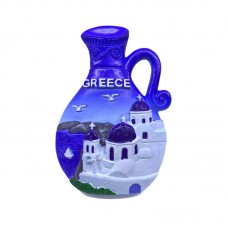 Τουριστικό μαγνητάκι Souvenir - Σετ 12pcs - Greece - 678463