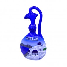 Τουριστικό μαγνητάκι Souvenir - Σετ 12pcs - Greece - 678461