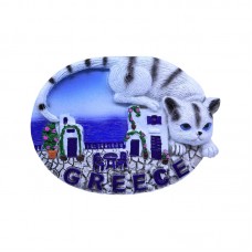 Τουριστικό μαγνητάκι Souvenir - Σετ 12pcs - Greece - 678455
