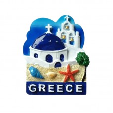Τουριστικό μαγνητάκι Souvenir - Σετ 12pcs - Greece - 678448