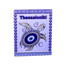 Τουριστικό μαγνητάκι Souvenir - Σετ 12pcs - Thessaloniki - 678442