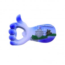 Τουριστικό μαγνητάκι Souvenir - Σετ 12pcs - Thessaloniki - 678438