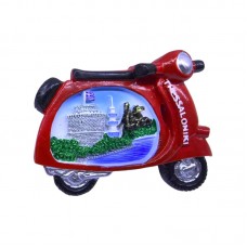 Τουριστικό μαγνητάκι Souvenir - Σετ 12pcs - Thessaloniki - 678437