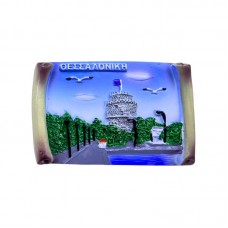 Τουριστικό μαγνητάκι Souvenir - Σετ 12pcs - Thessaloniki - 678436