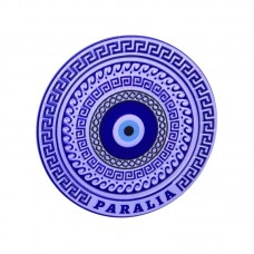 Τουριστικό μαγνητάκι Souvenir - Σετ 12pcs - Paralia - 678433