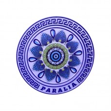 Τουριστικό μαγνητάκι Souvenir - Σετ 12pcs - Paralia - 678432