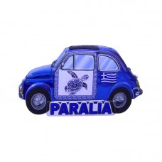 Τουριστικό μαγνητάκι Souvenir - Σετ 12pcs - Paralia - 678431