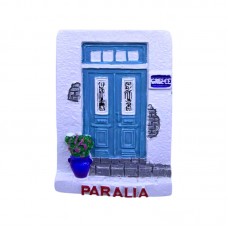 Τουριστικό μαγνητάκι Souvenir - Σετ 12pcs - Paralia - 678428