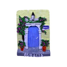 Τουριστικό μαγνητάκι Souvenir - Σετ 12pcs - Paralia - 678421