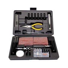 Σετ επισκευής ελαστικών σε θήκη - 93pcs - 004703