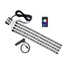 Σετ φωτισμού καμπίνας αυτοκινήτου LED - R-D19101-P18 - 110021