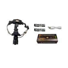 Φακός κεφαλής LED - Headlamp - J802 - 186132