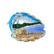 Tουριστικό μαγνητάκι Souvenir – Σετ 12pcs - Resin Magnet - Greece - 678018