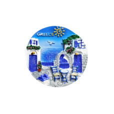 Tουριστικό μαγνητάκι Souvenir – Σετ 12pcs - Resin Magnet - Greece - 678235