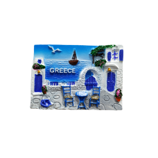 Tουριστικό μαγνητάκι Souvenir – Σετ 12pcs - Resin Magnet - Greece - 678259
